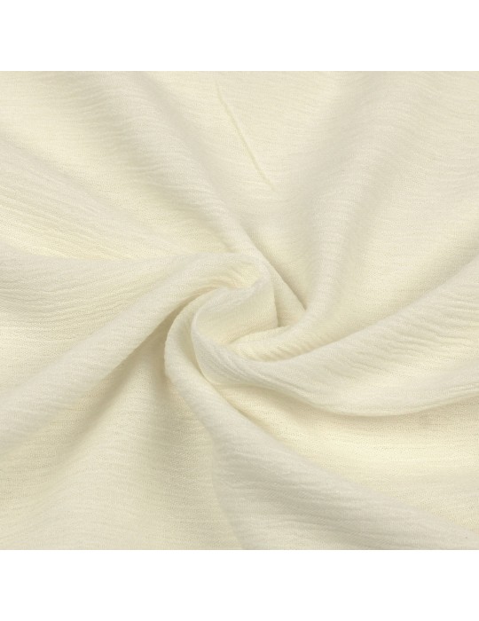 Coupon crepon blanc 300 x 135 cm