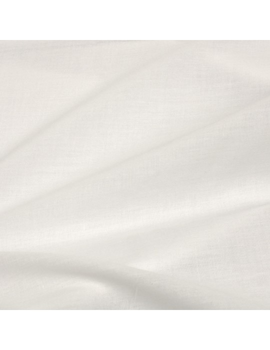 Coupon voile blanc 300 x 150 cm