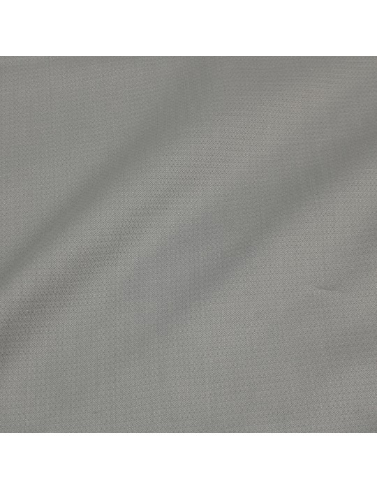 Coupon coton mini chevrons gris 50 x 150 cm