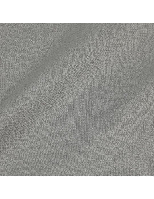 Coupon coton mini chevrons gris 50 x 150 cm