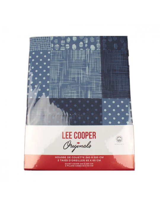 Parure de lit 2 pièces Lee Cooper - Marceau 240 x 220 cm