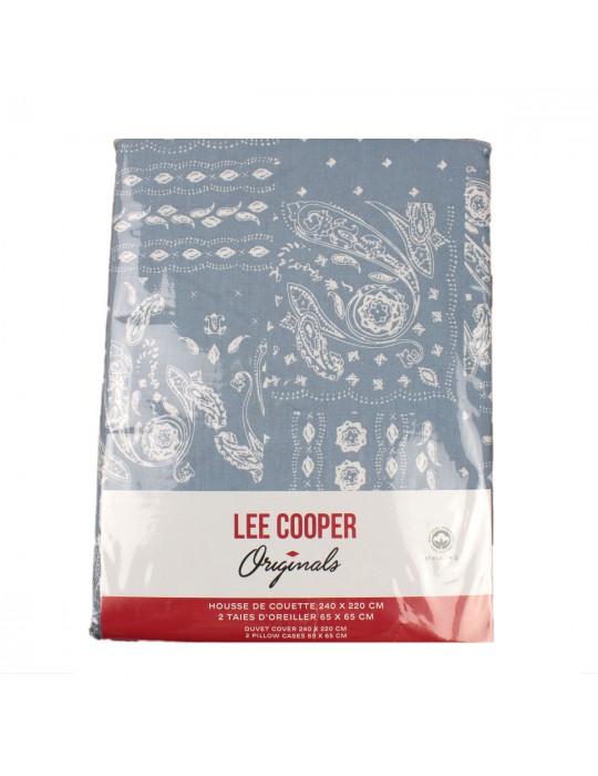 Parure de lit 2 pièces Lee Cooper - Lea 240 x 220 cm