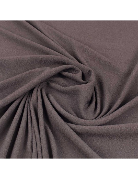 Tissu viscose uni taupe