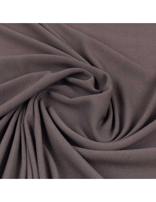 Tissu viscose uni taupe