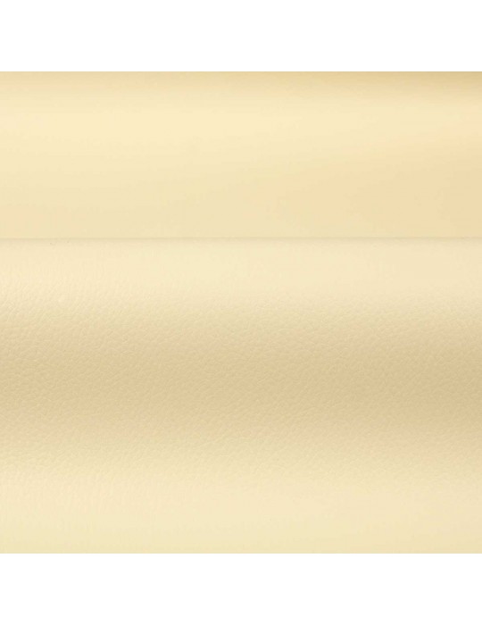 Tissu simili d'ameublement beige