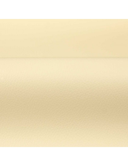 Tissu simili d'ameublement beige