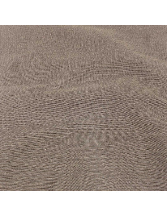 Coupon 100 % coton 300 x 150 cm gris