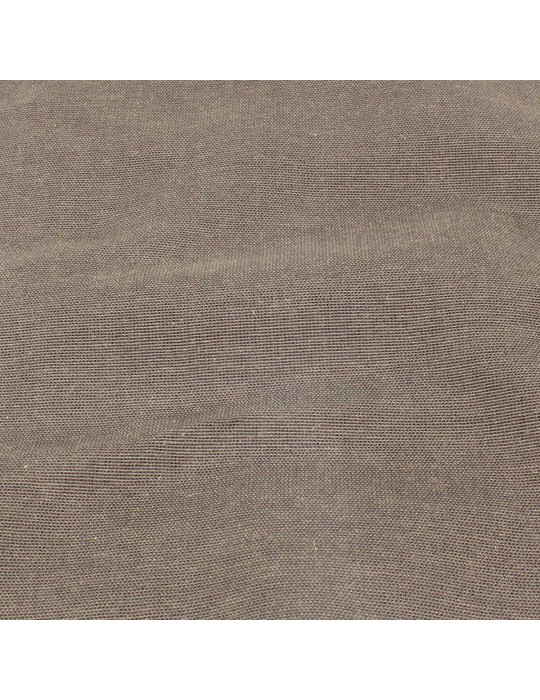 Coupon 100 % coton 300 x 150 cm gris