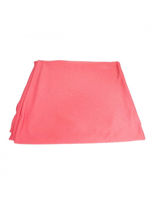 Coupon habillement polyester 300 x 150 cm rose