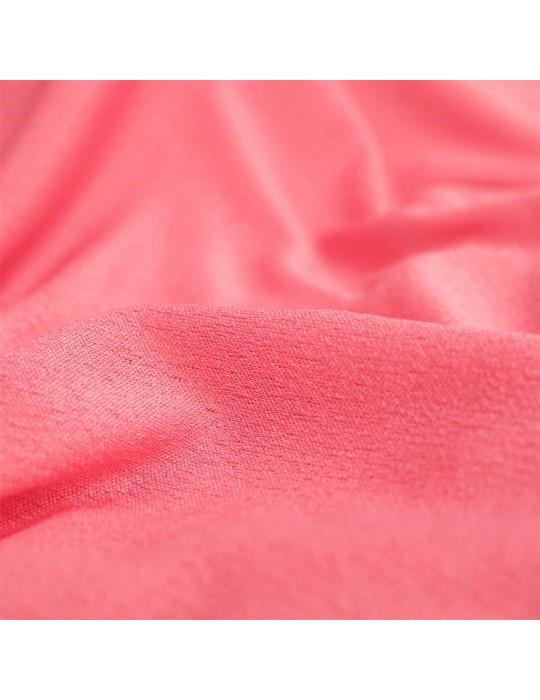 Coupon habillement polyester 300 x 150 cm rose