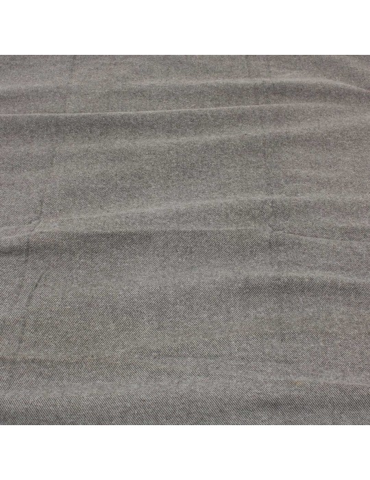 Coupon 100 % coton 300 x 150 cm uni gris