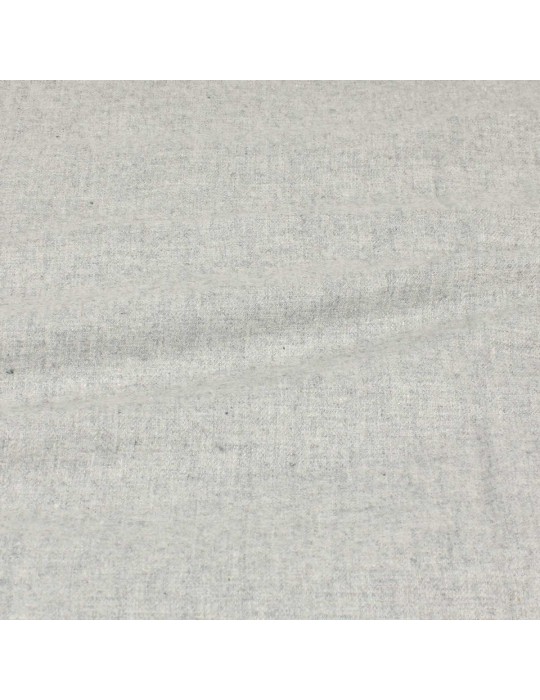 Coupon 100 % coton 300 x 150 cm gris clair