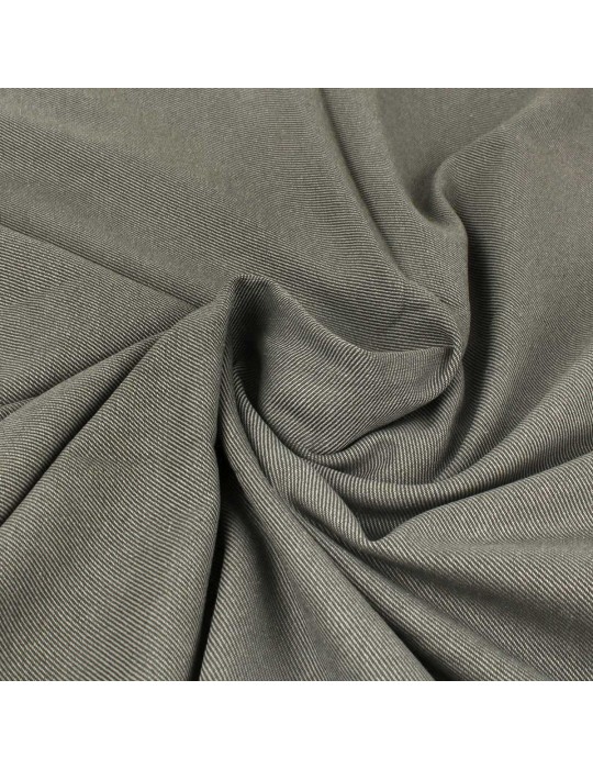 Coupon 100 % coton 300 x 150 cm uni gris