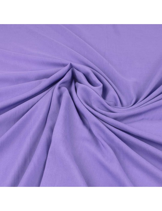 Tissu voile de viscose mauve