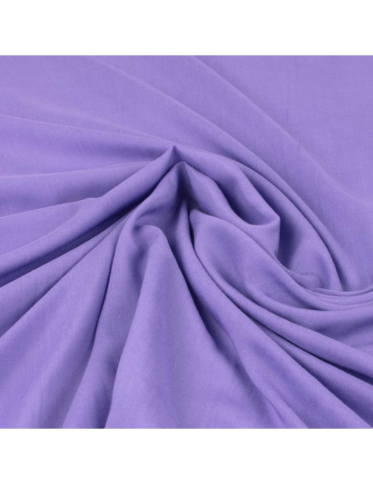 Tissu voile de viscose mauve