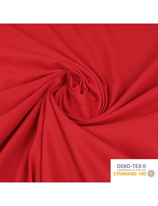 Toile à drap rouge