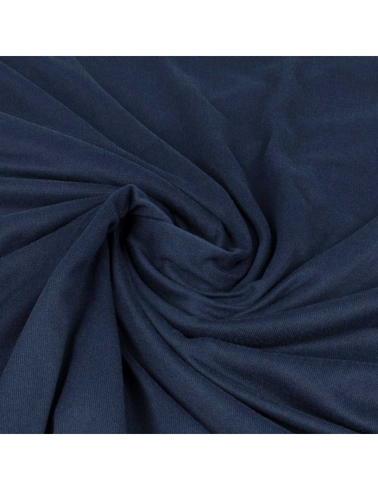 Coupon jersey uni bleu 300 x 160 cm