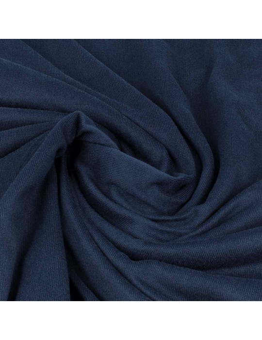 Coupon jersey uni bleu 300 x 160 cm