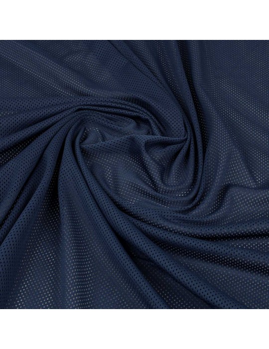 Coupon tissu maille bleu marine 300 x 155 cm