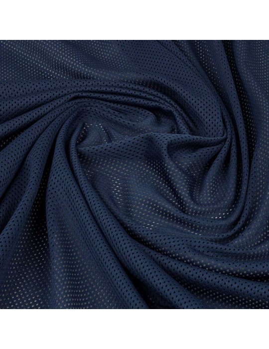 Coupon tissu maille bleu marine 300 x 155 cm