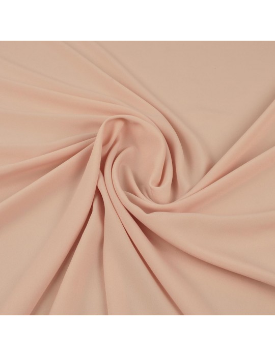 Tissu crêpe uni rose