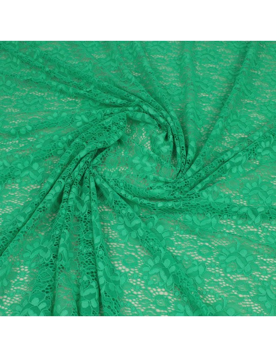 Coupon dentelle vert menthe 300 x 140 cm