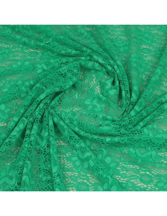 Coupon dentelle vert menthe 300 x 140 cm