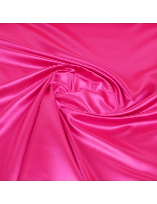 Tissu doublure satin fuchsia antitstatique