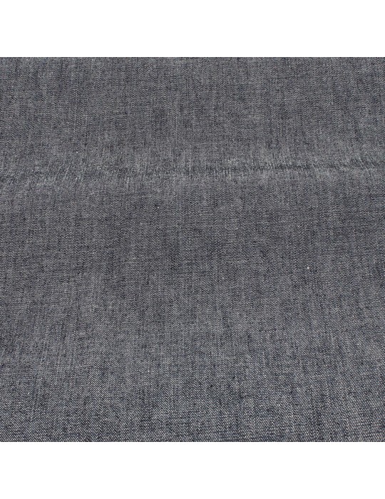 Coupon jean coton bleu 150 x 150 cm