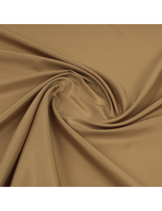 Tissu doublure uni beige