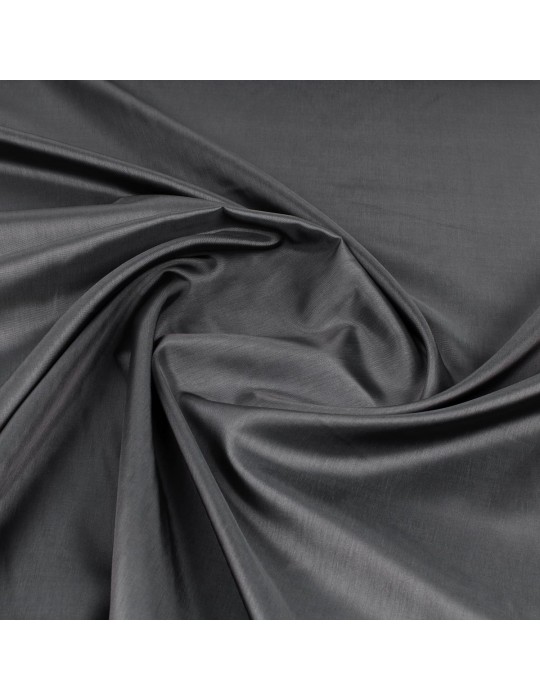 Tissu doublure uni anthracite