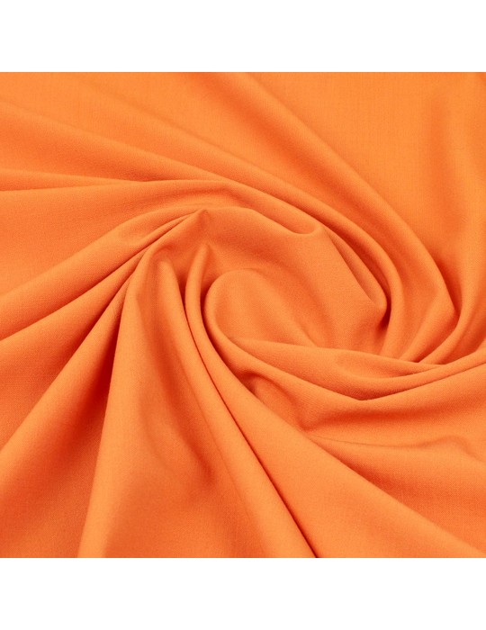 Lainage uni orange