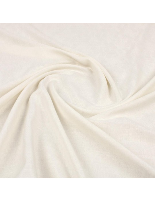 Tissu jacquard blanc