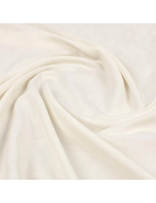 Tissu jacquard blanc