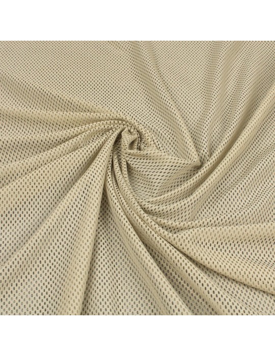 Filet mesh beige