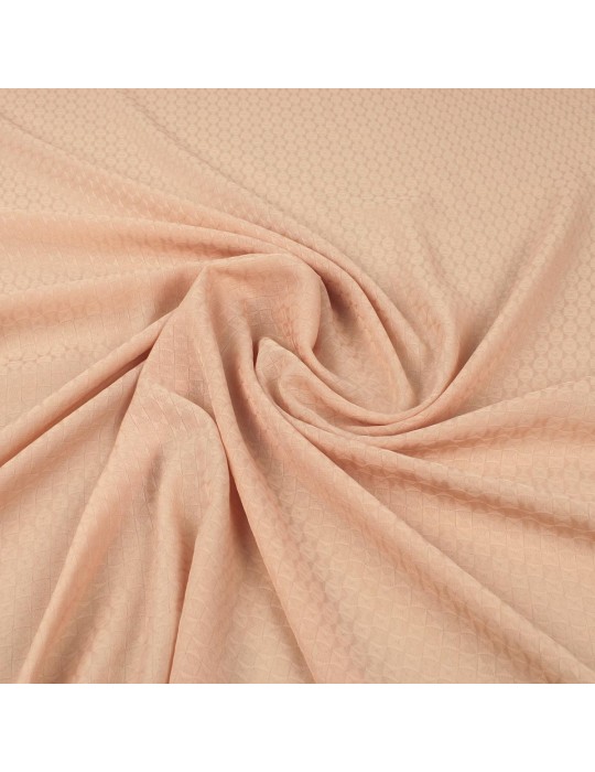 Tissu d'habillement polyester rose