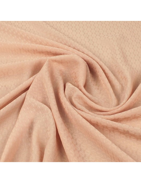 Tissu d'habillement polyester rose