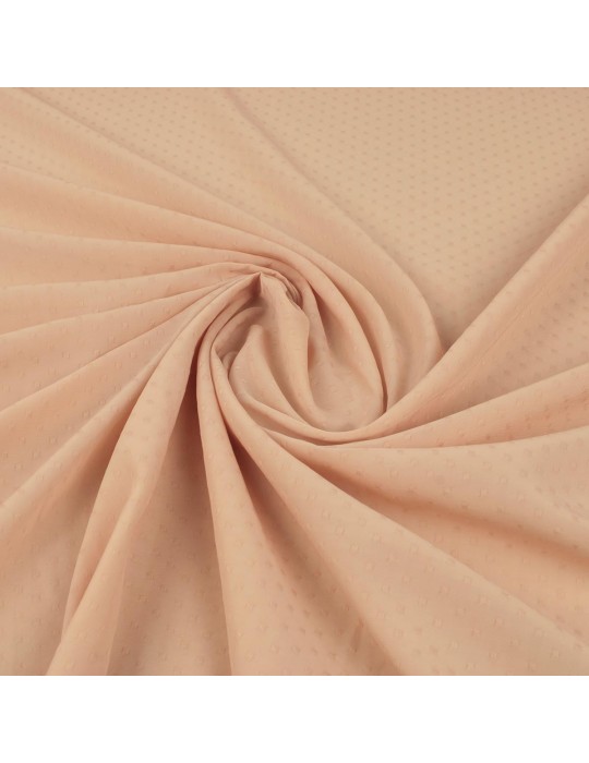 Tissu polyester mini carré rose