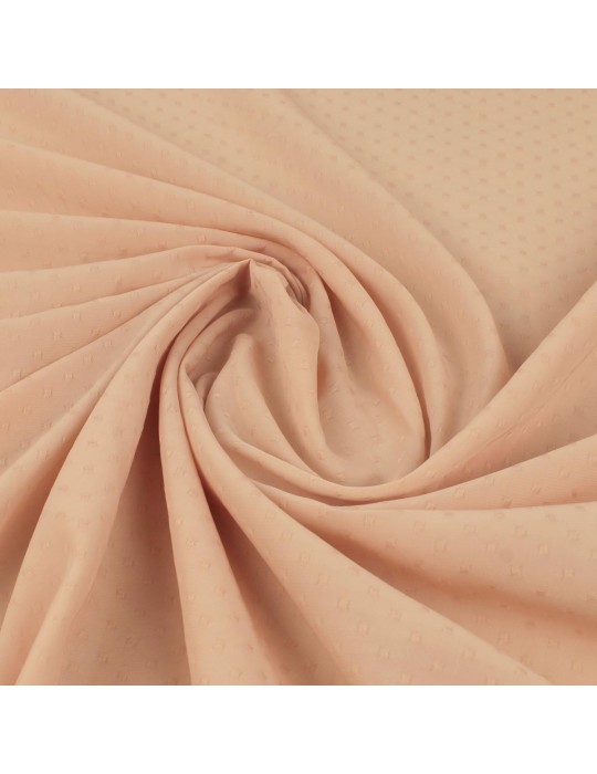 Tissu polyester mini carré rose