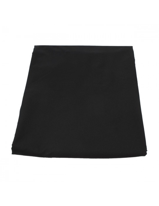 Coupon thermocollant polyester 300 x 90 cm noir