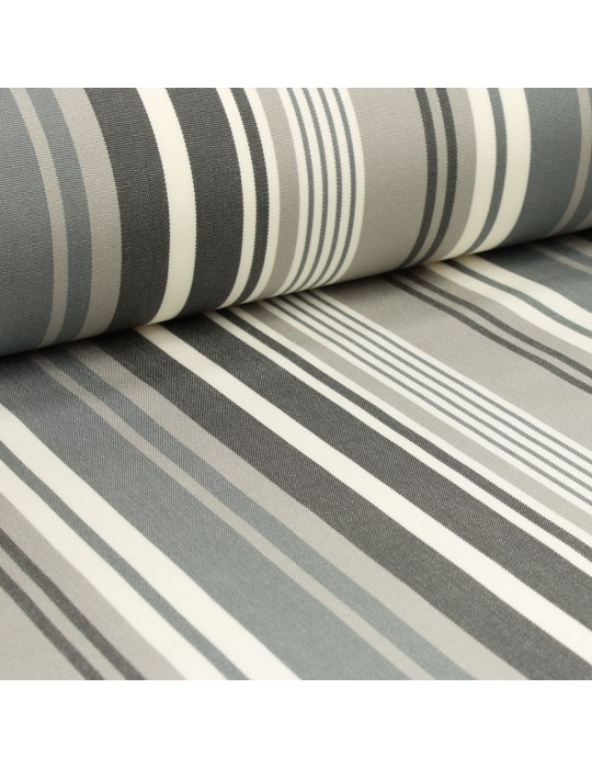 Toile à store ANTI-TACHE/DEPERLANT/TEFLON gris