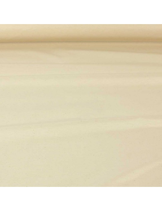 Tissu anti-duvet naturel