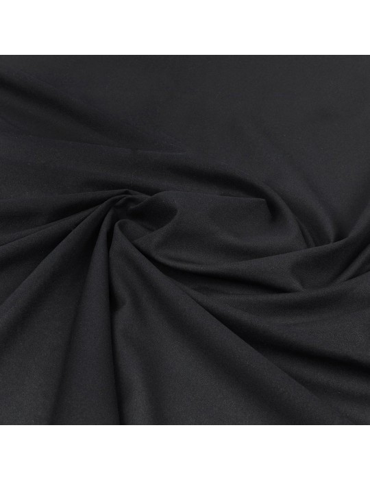 Coupon thermocollant polyester 300 x 120 cm noir