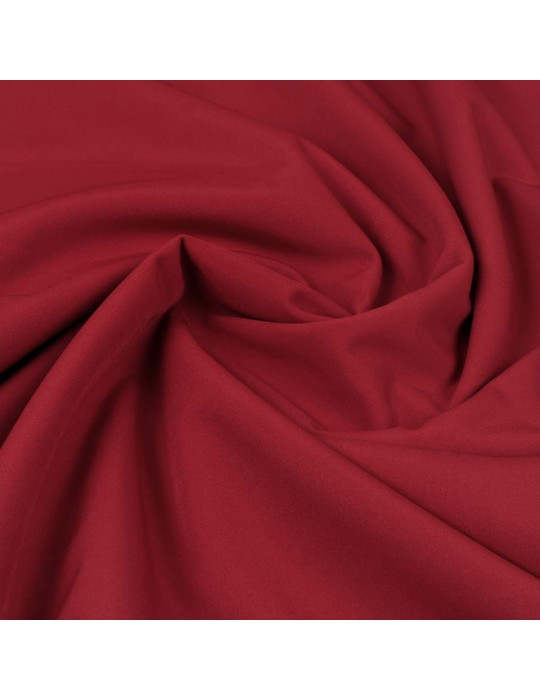 Tissu softshell déperlant/polaire rouge