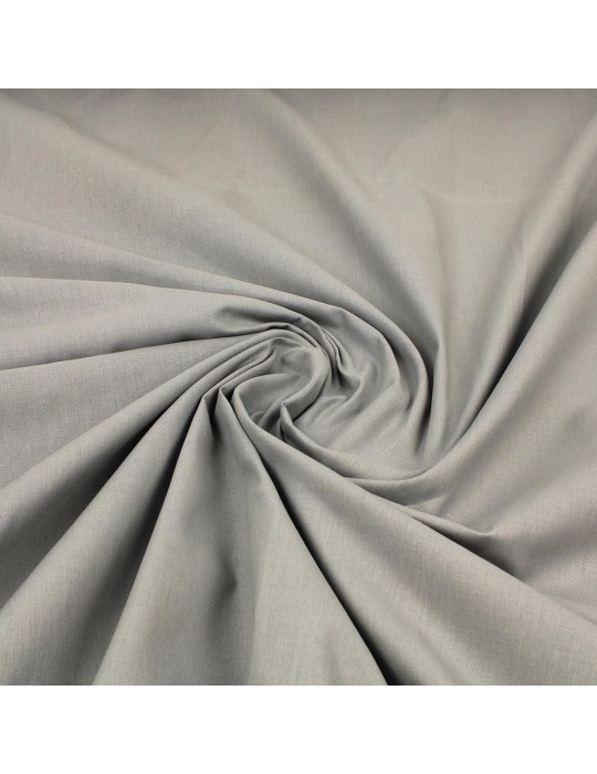 Toile à drap gris acier