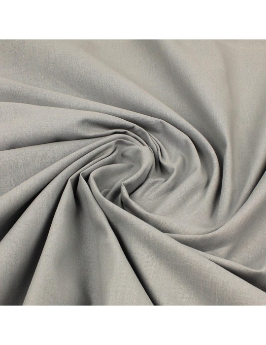 Toile à drap gris acier