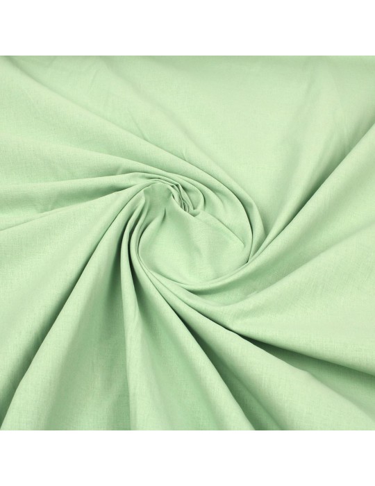 Toile à drap vert jade