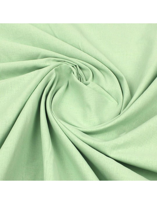 Toile à drap vert jade