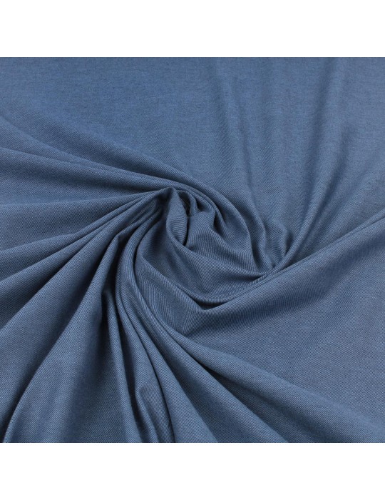 Tissu cretonne bleu foncé