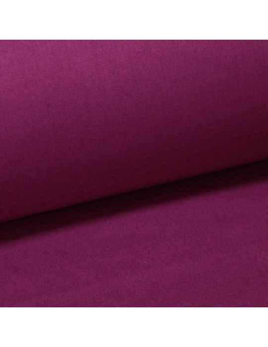 Toile à drap unie 100% coton grande largeur 255cm violet